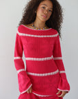 Reena Crochet MIni - Rapspberry