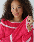 Reena Crochet MIni - Rapspberry