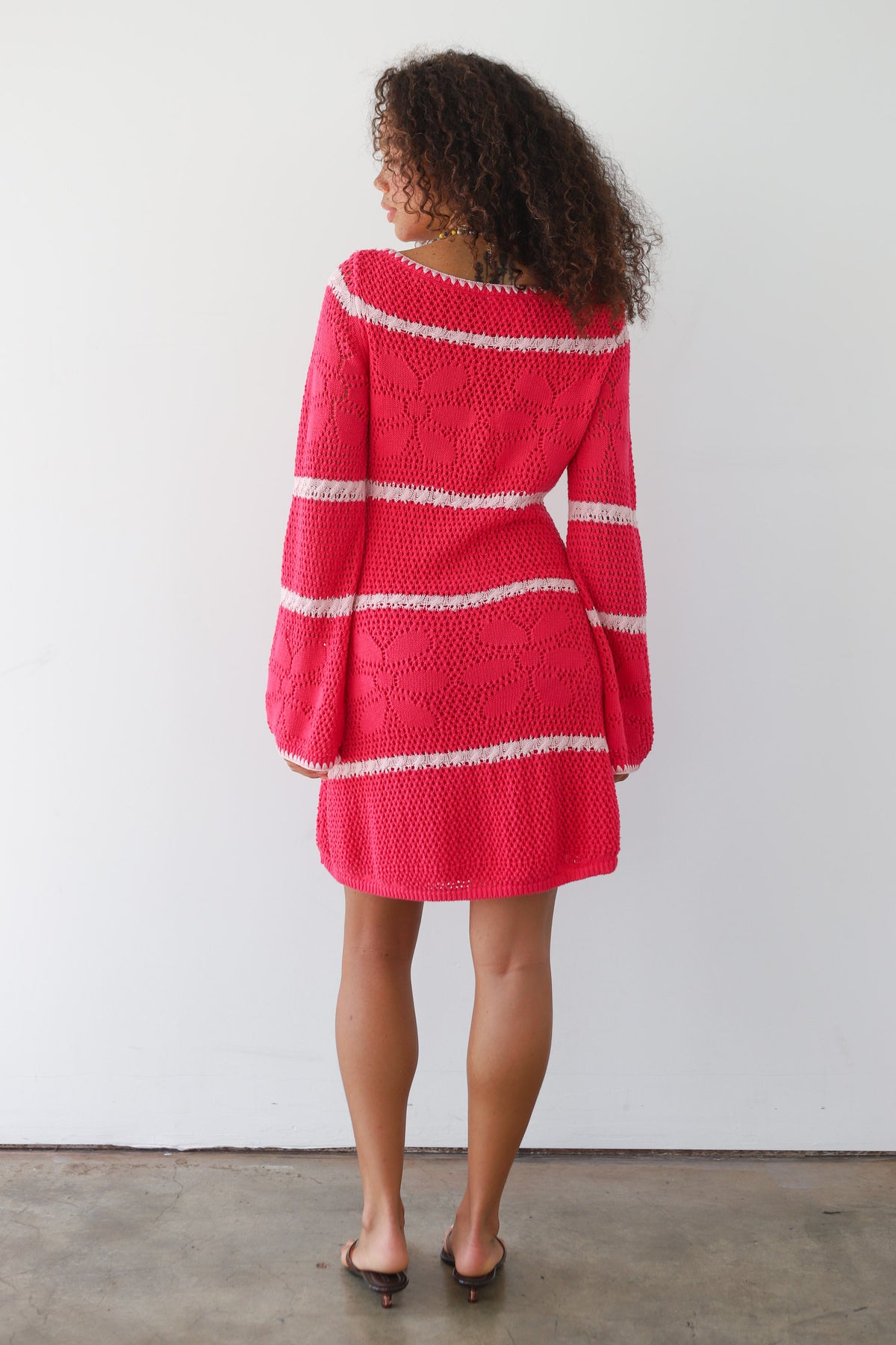 Reena Crochet MIni - Rapspberry