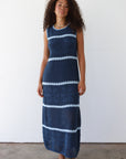 Reena Crochet Maxi - Ice Blue