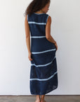 Reena Crochet Maxi - Ice Blue