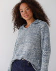 Dahlia Pullover - Cerulean