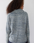Dahlia Pullover - Cerulean
