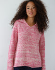 Dahlia Pullover - Raspberry