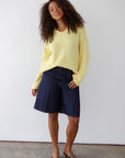 Dahlia Pullover - Banana