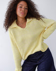 Dahlia Pullover - Banana