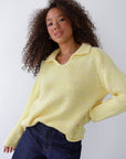 Dahlia Pullover - Banana