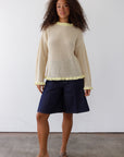 Ivy Pullover - Swan