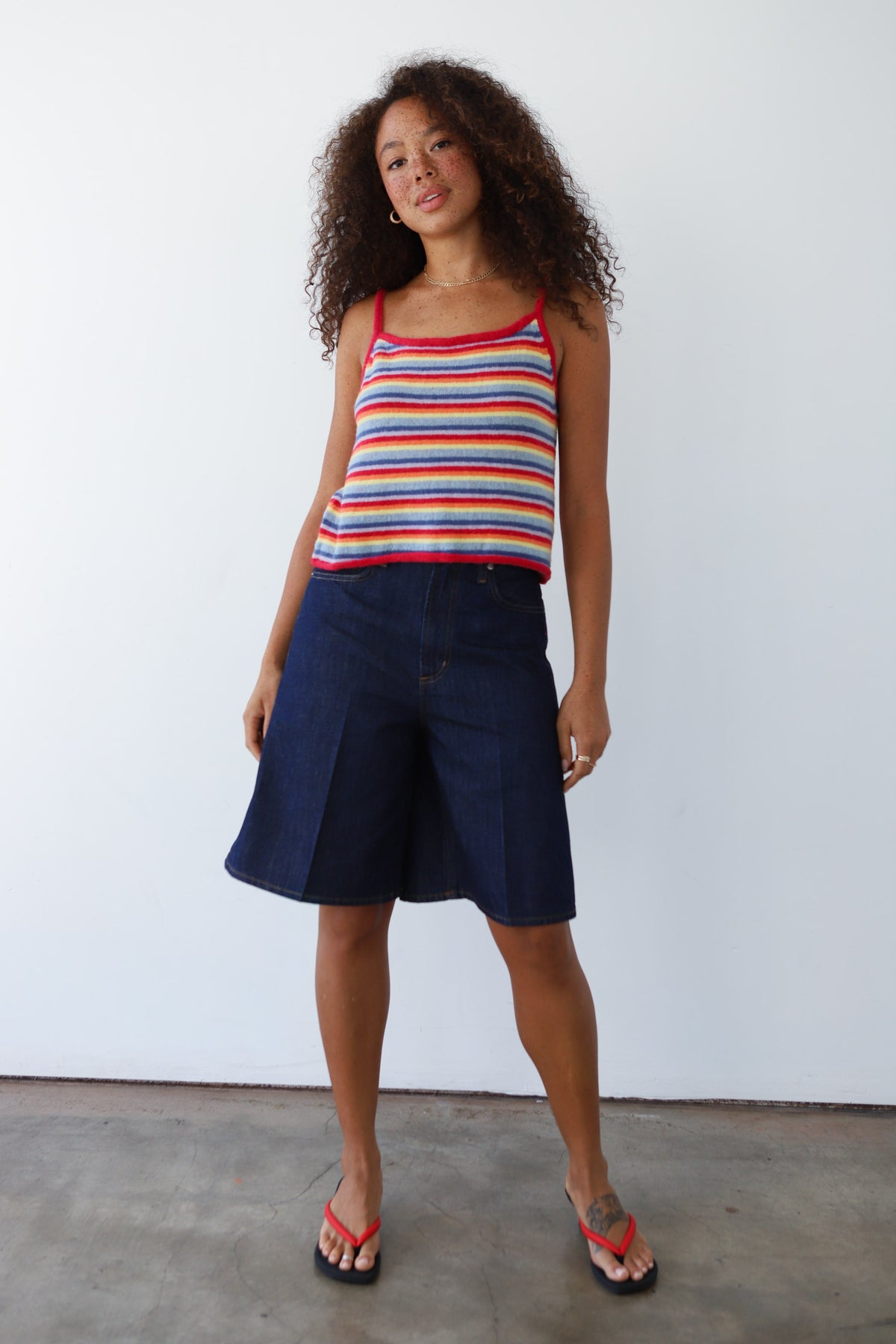 Sunny Stripe Cami
