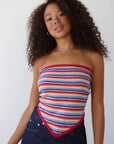 Sunny Stripe Handkerchief