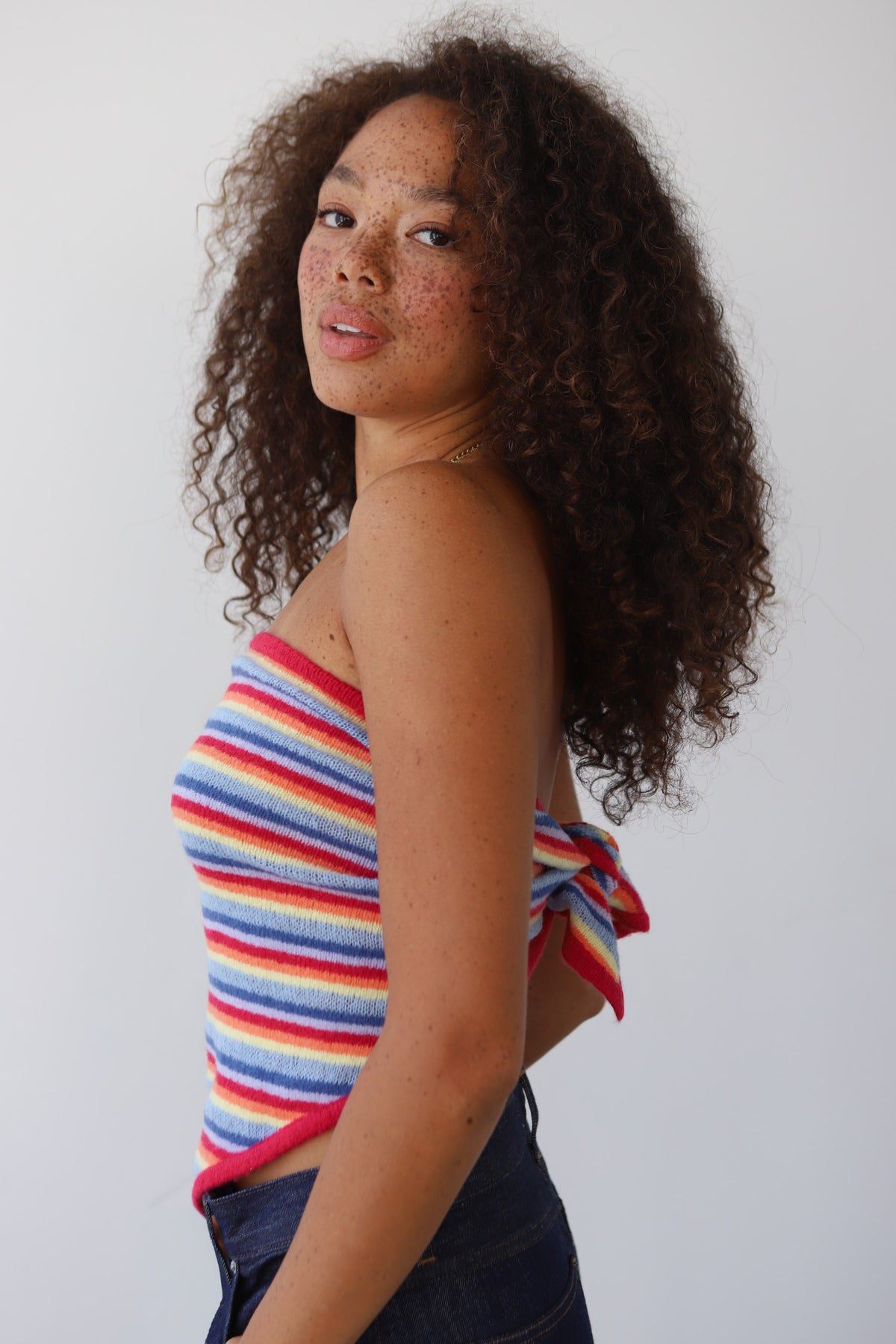 Sunny Stripe Handkerchief