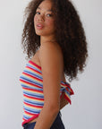 Sunny Stripe Handkerchief