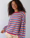 Sunny Stripe Pullover