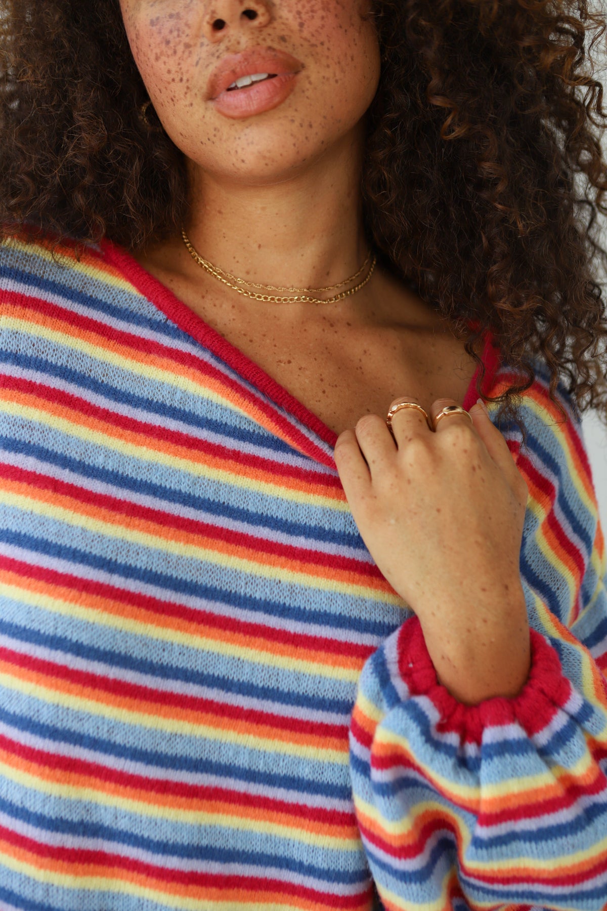 Sunny Stripe Pullover