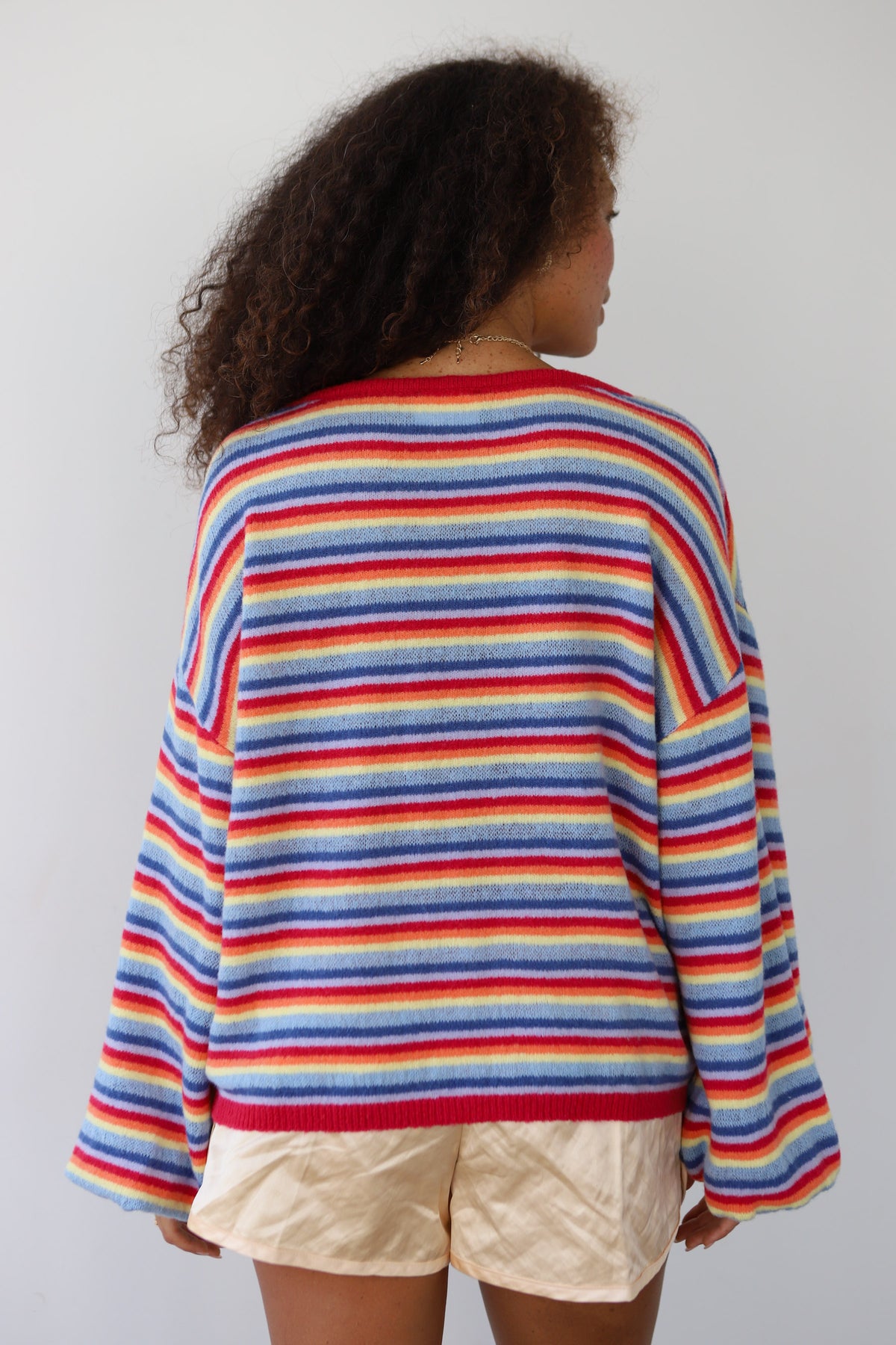 Sunny Stripe Pullover