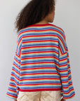 Sunny Stripe Pullover