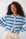 Ice Blue Stripe