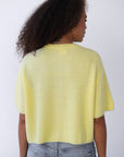 Slate Rib Cardi- Banana