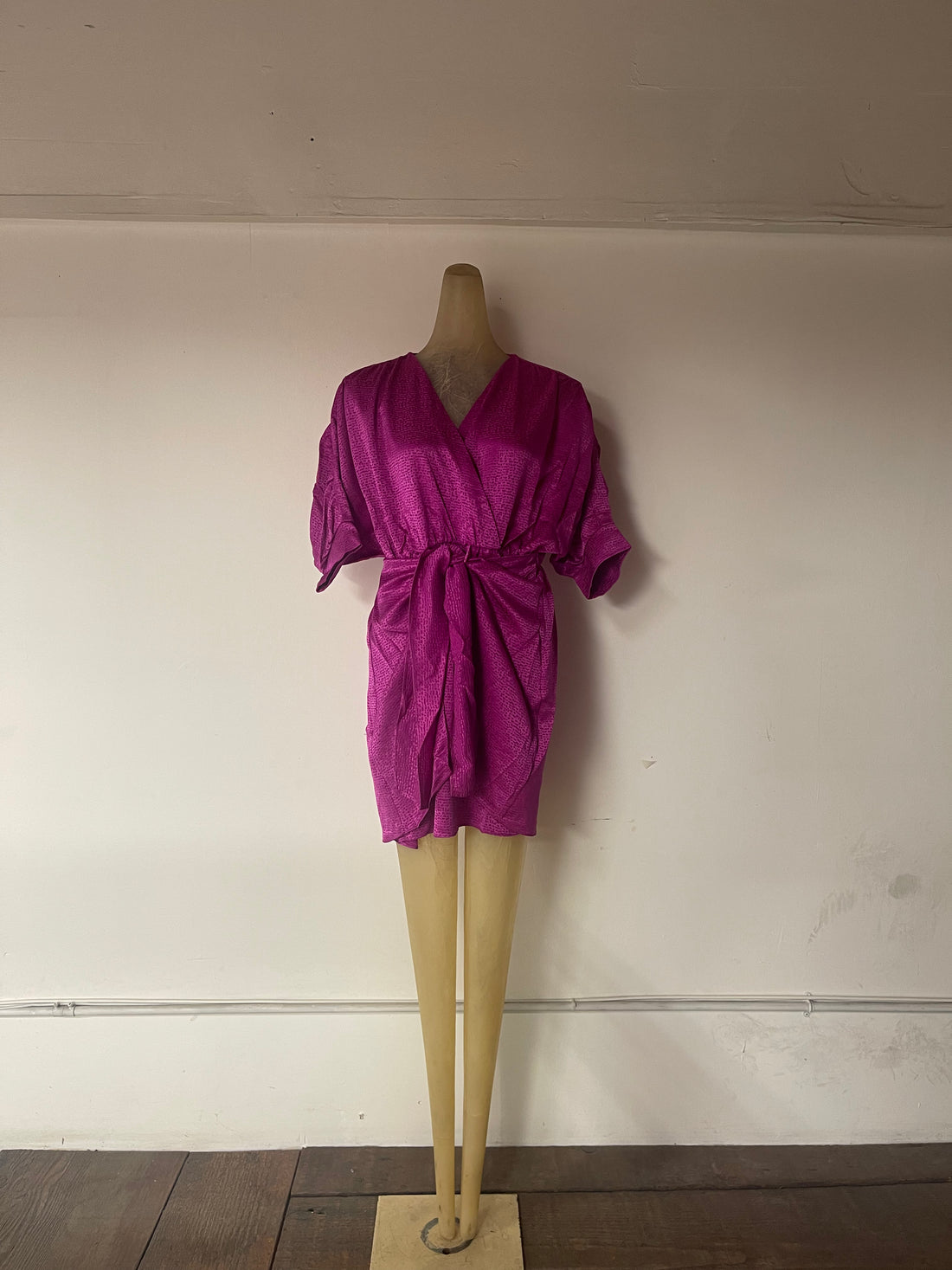 Sami Mini Dress - Fuchsia - Production Change