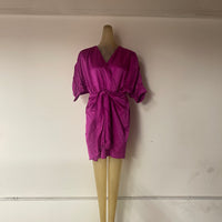 Sami Mini Dress - Fuchsia - Production Change