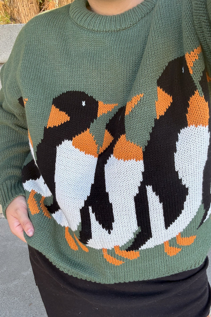 Waddle Sweater