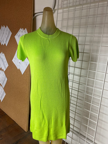 The Knit Tee Dress - Sample