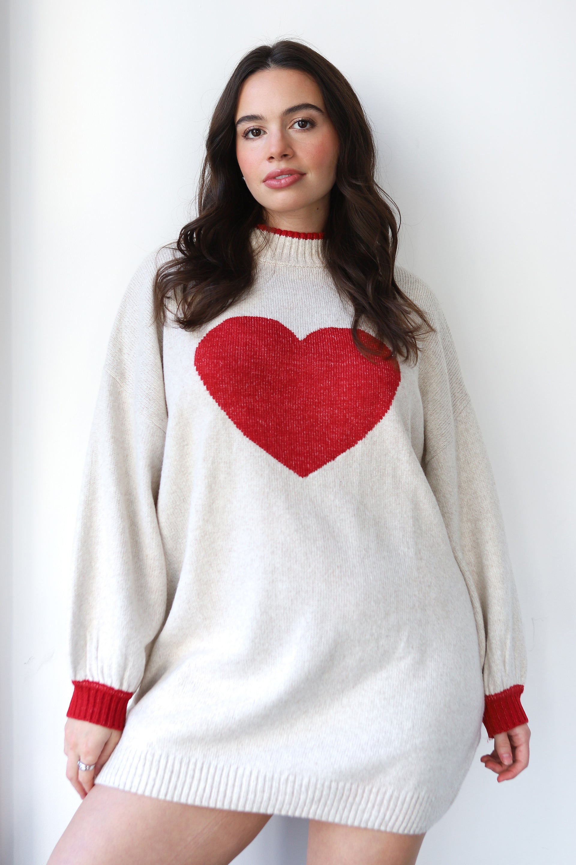 mini hearts dress Bellamy Mini Dress