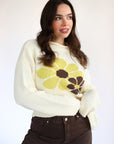 Flower Power Pullover