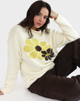 Flower Power Pullover