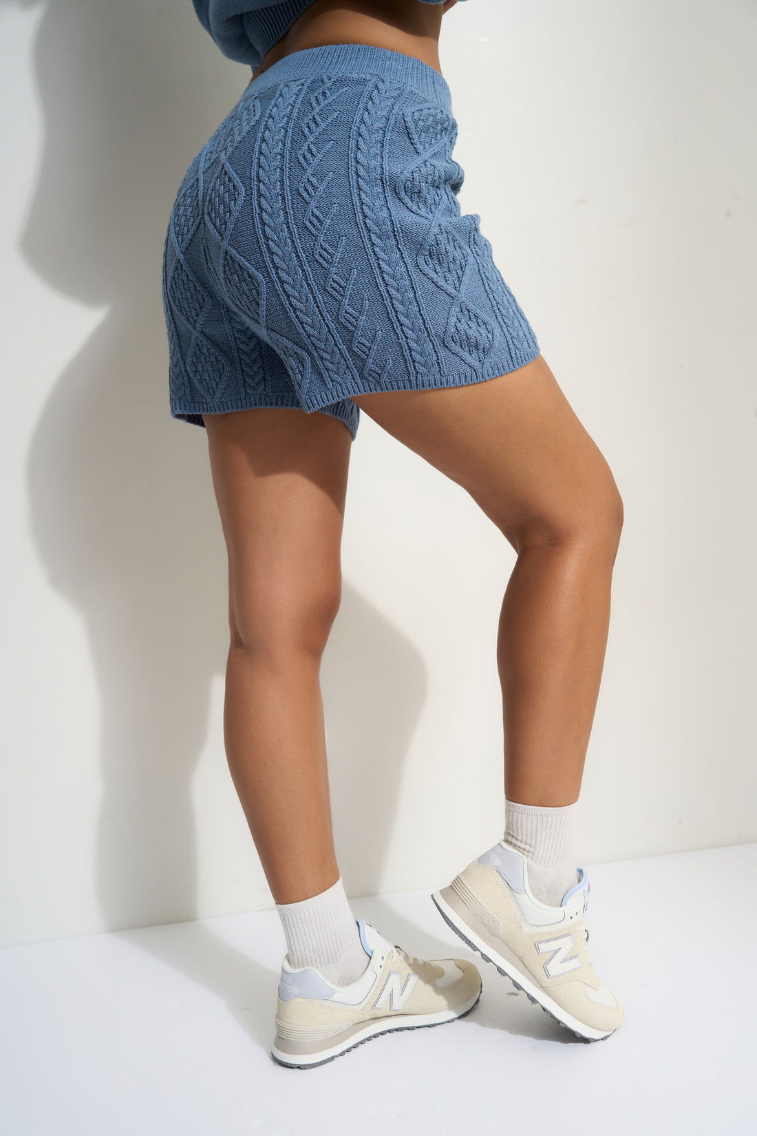 Iris Short - Blue