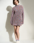 Isla Dress - Purple - Sample