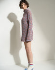 Isla Dress - Purple - Sample