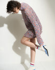 Isla Dress - Purple - Sample