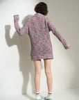 Isla Dress - Purple - Sample