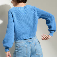 Issie Sweater - Baby Blue