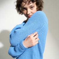 Issie Sweater - Baby Blue