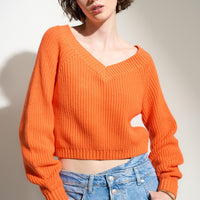 Issie Sweater - Orange