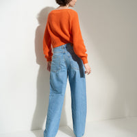 Issie Sweater - Orange