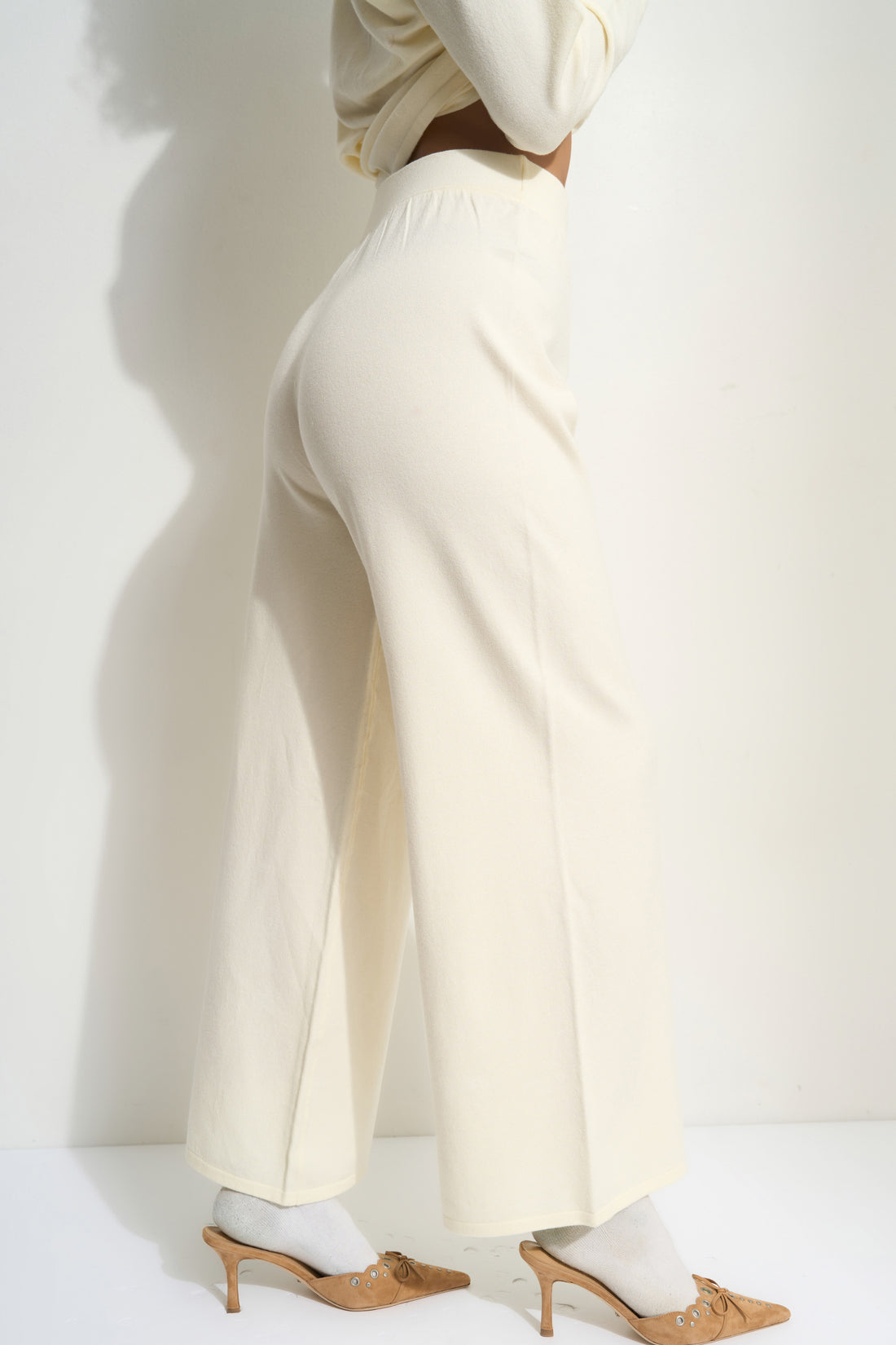 Ivy Pant - Creme