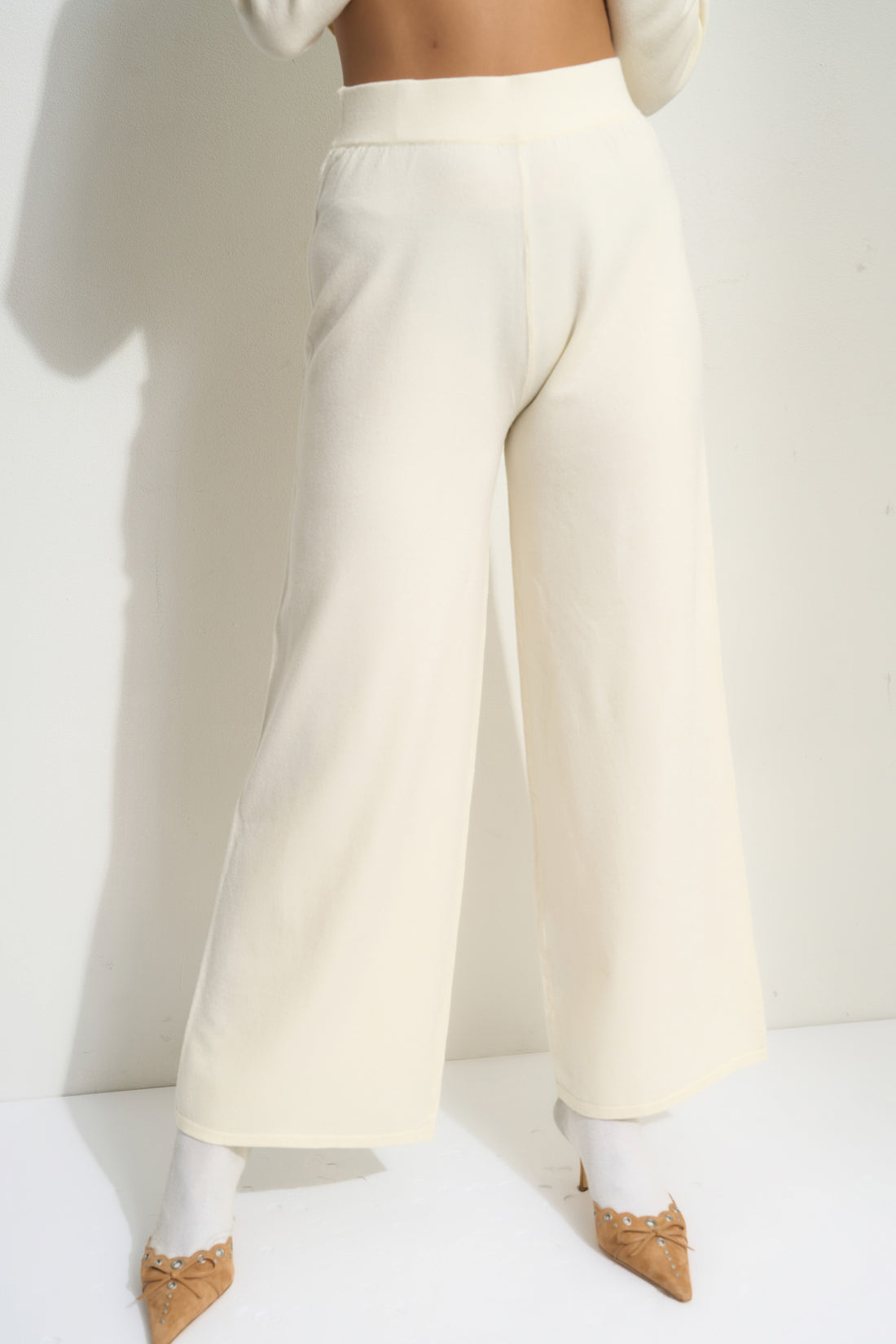 Ivy Pant - Creme