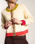 Joey Cardi - Creme Colorblock