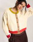 Joey Cardi - Creme Colorblock