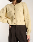 Jolie Cardigan - Swan