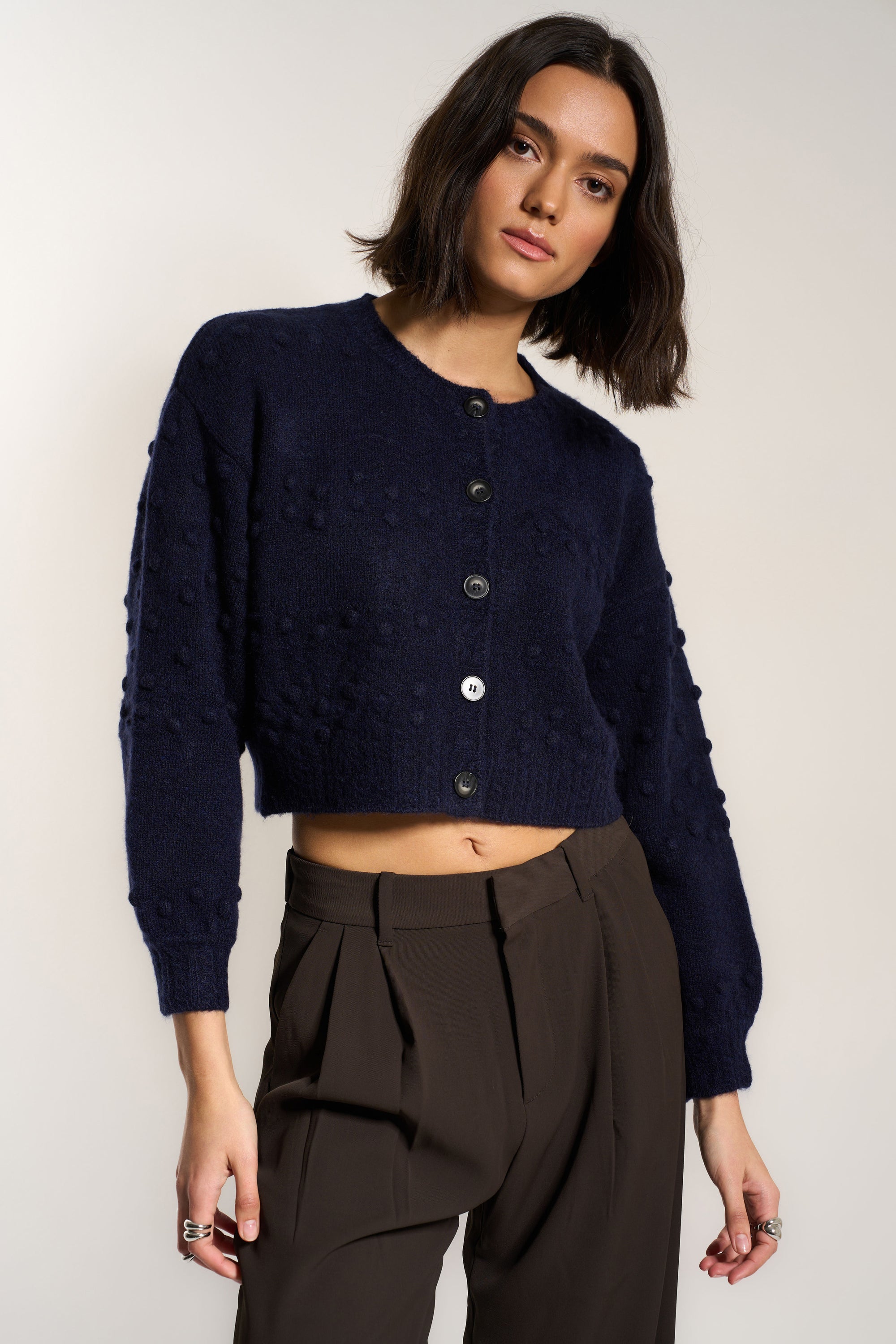 Jolie Cardigan - Navy