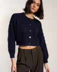 Jolie Cardigan - Navy