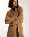 Juliet Cardigan - Raw Umber