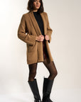 Juliet Cardigan - Raw Umber