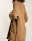 Juliet Cardigan - Raw Umber