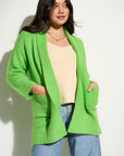 Juliet Cardigan - Green