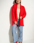 Juliet Cardigan - Red